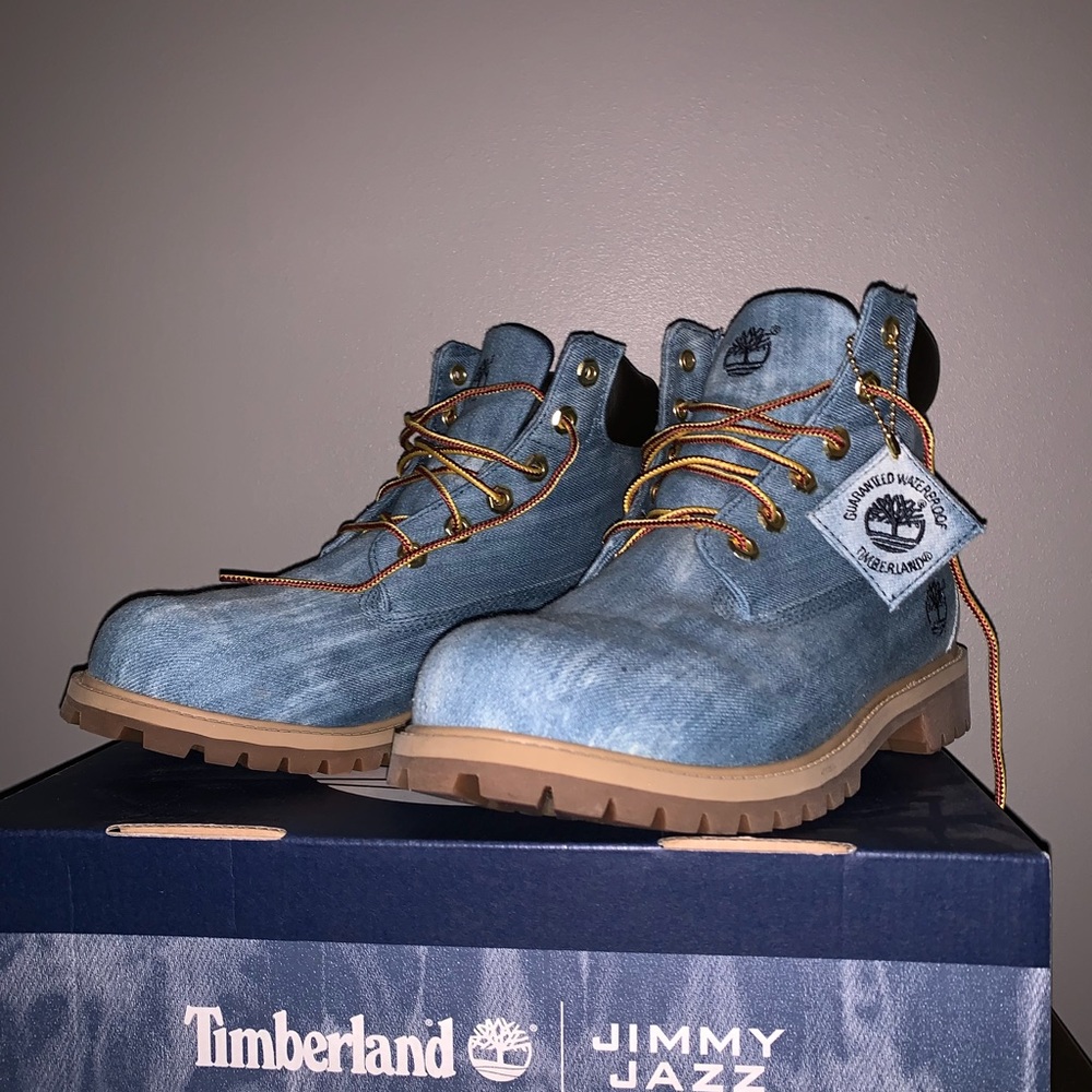 Timberland x Jimmy Jazz denim limited edition